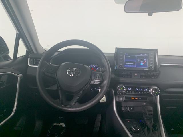 used 2021 Toyota RAV4 Hybrid car, priced at $29,879