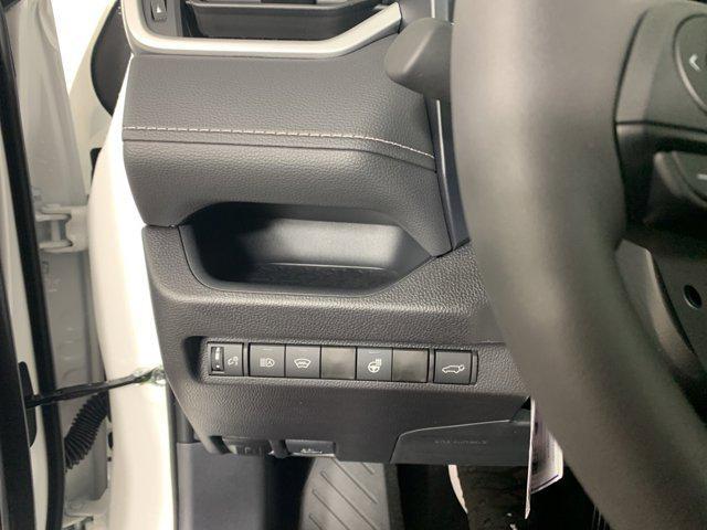 new 2025 Toyota RAV4 car, priced at $39,364