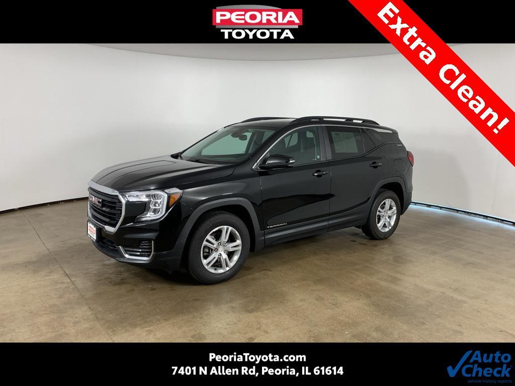 used 2022 GMC Terrain car, priced at $20,699