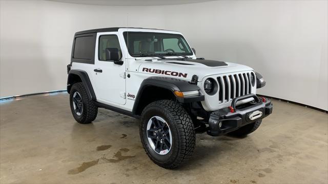 used 2019 Jeep Wrangler car, priced at $32,900