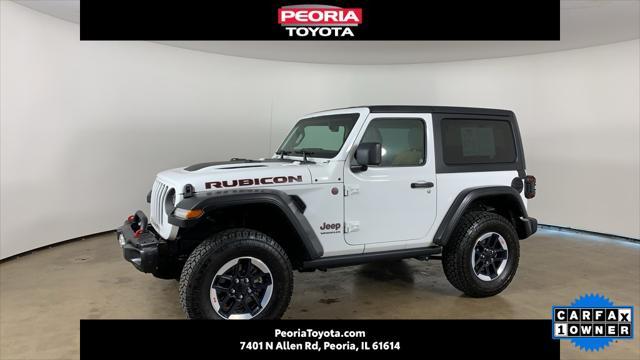 used 2019 Jeep Wrangler car, priced at $33,498