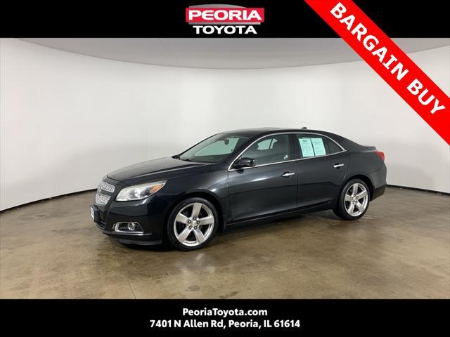 used 2013 Chevrolet Malibu car, priced at $7,250