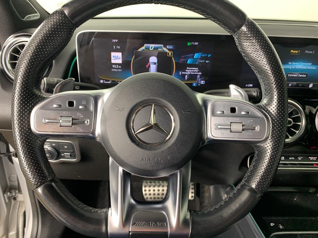 used 2021 Mercedes-Benz AMG GLB 35 car, priced at $28,444