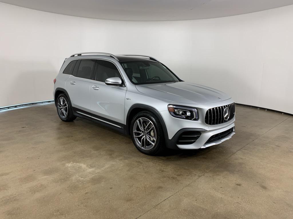 used 2021 Mercedes-Benz AMG GLB 35 car, priced at $28,444