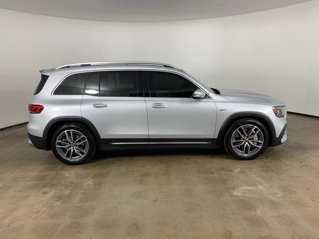 used 2021 Mercedes-Benz AMG GLB 35 car, priced at $28,444