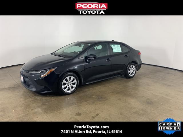 used 2021 Toyota Corolla car, priced at $17,500