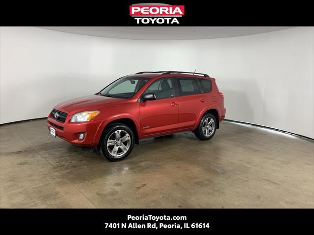 used 2010 Toyota RAV4 car, priced at $6,500