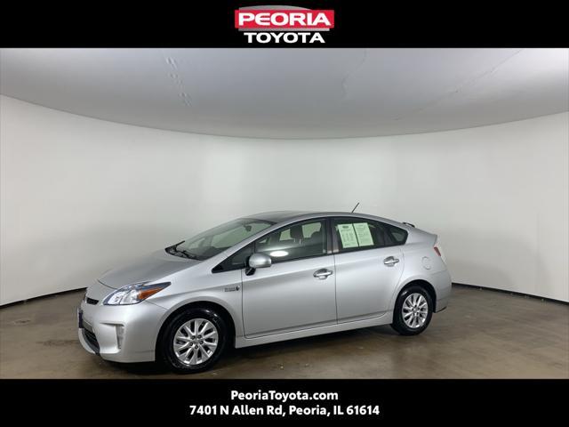 used 2015 Toyota Prius Plug-in car, priced at $15,555