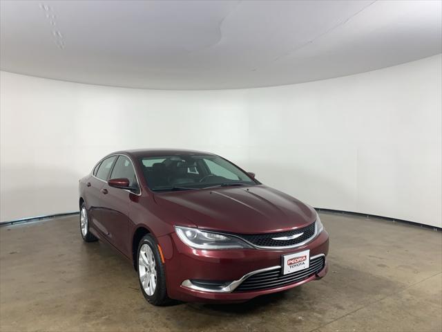 used 2017 Chrysler 200 car, priced at $8,900