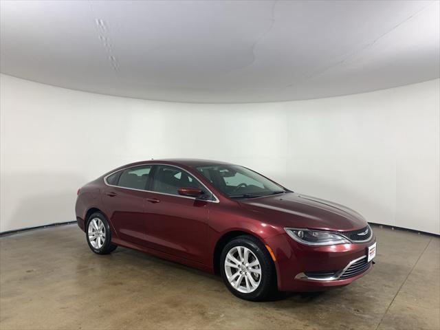 used 2017 Chrysler 200 car, priced at $8,900