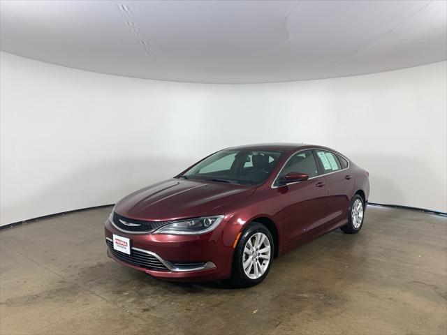 used 2017 Chrysler 200 car, priced at $8,900