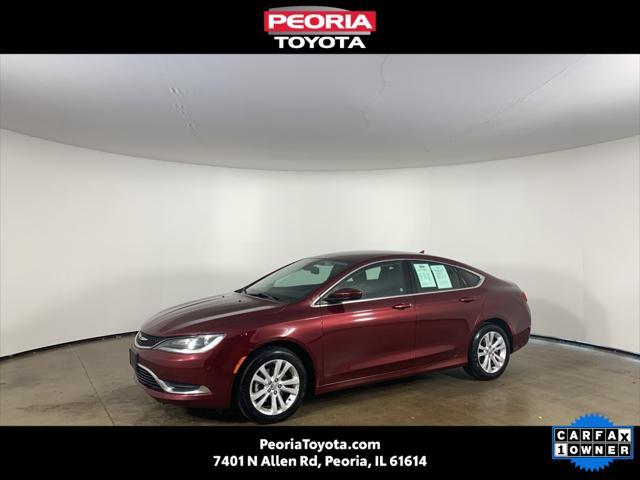 used 2017 Chrysler 200 car, priced at $8,900