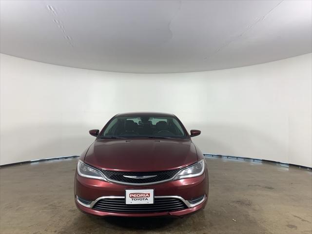 used 2017 Chrysler 200 car, priced at $8,900