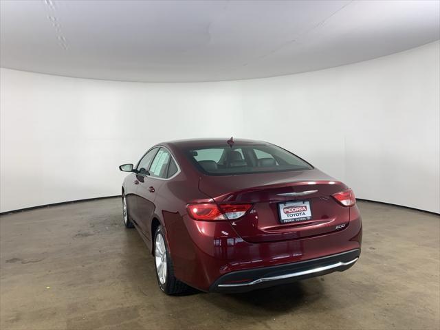 used 2017 Chrysler 200 car, priced at $8,900