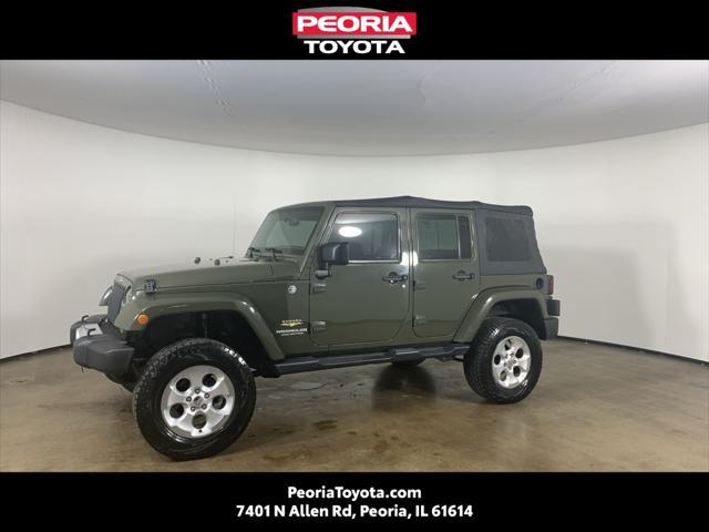 used 2015 Jeep Wrangler Unlimited car, priced at $16,666