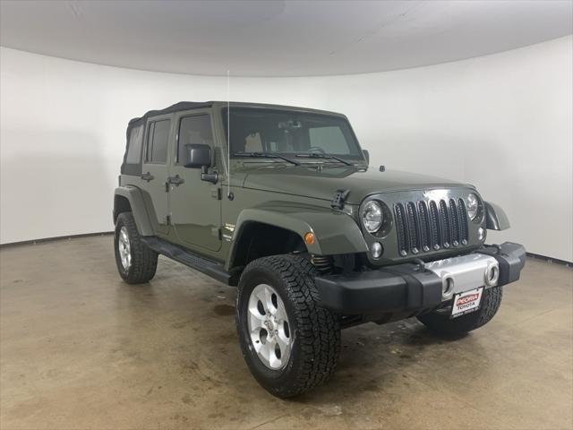 used 2015 Jeep Wrangler Unlimited car, priced at $16,666