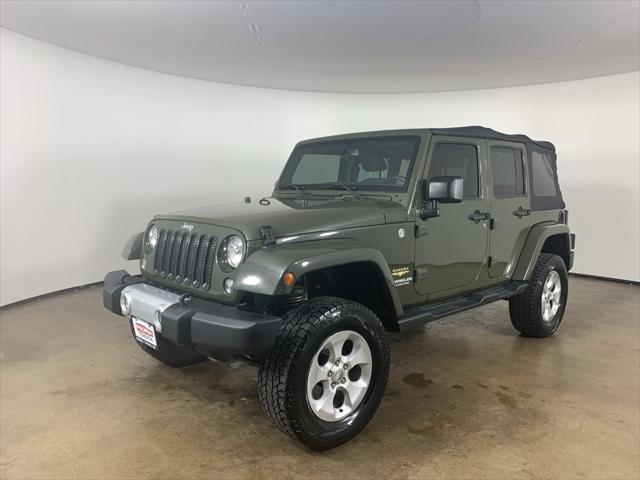 used 2015 Jeep Wrangler Unlimited car, priced at $16,666