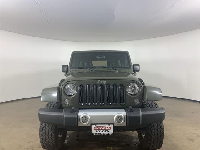 used 2015 Jeep Wrangler Unlimited car, priced at $16,666