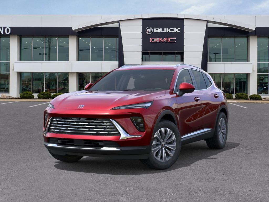 new 2025 Buick Envision car, priced at $39,740