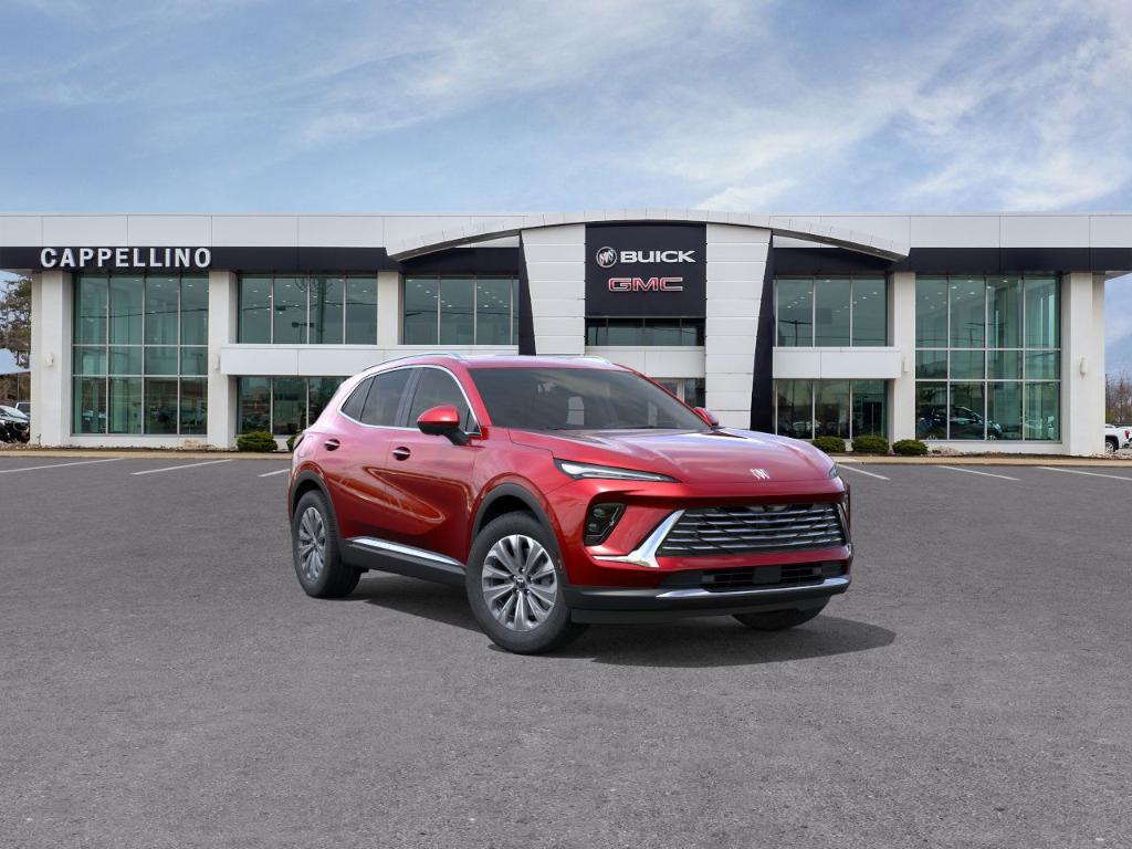 new 2025 Buick Envision car, priced at $39,740