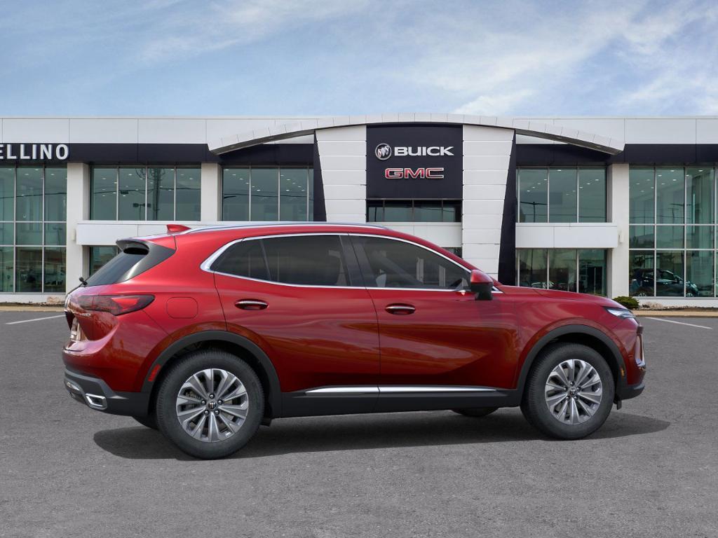 new 2025 Buick Envision car, priced at $39,740
