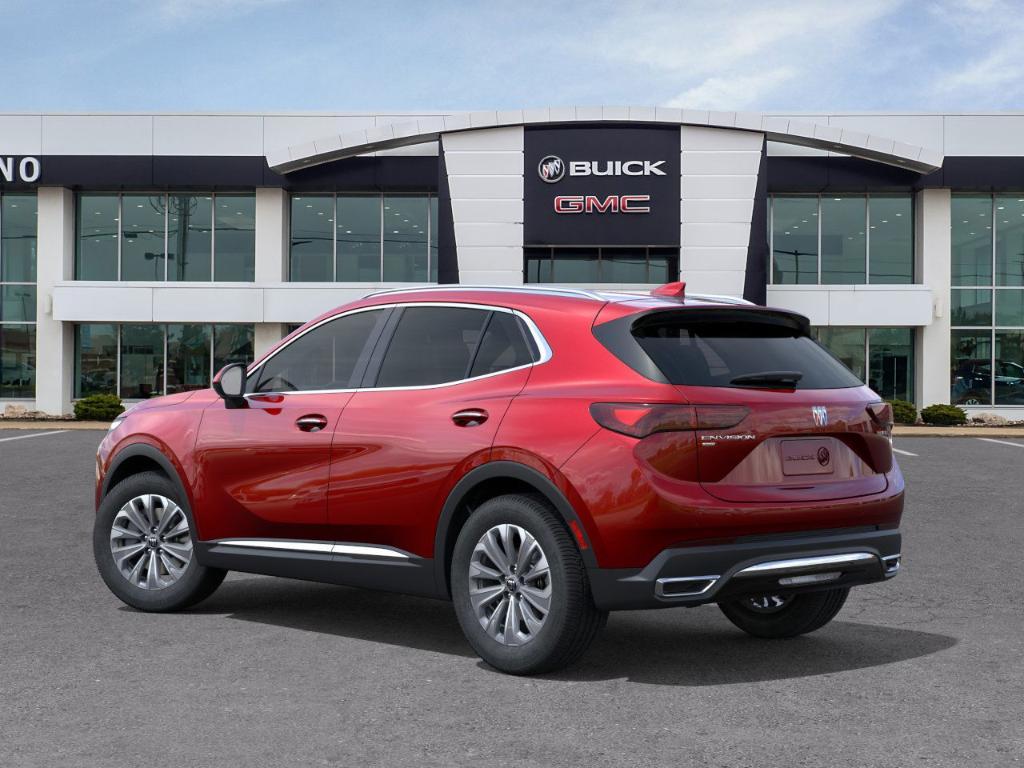 new 2025 Buick Envision car, priced at $39,740