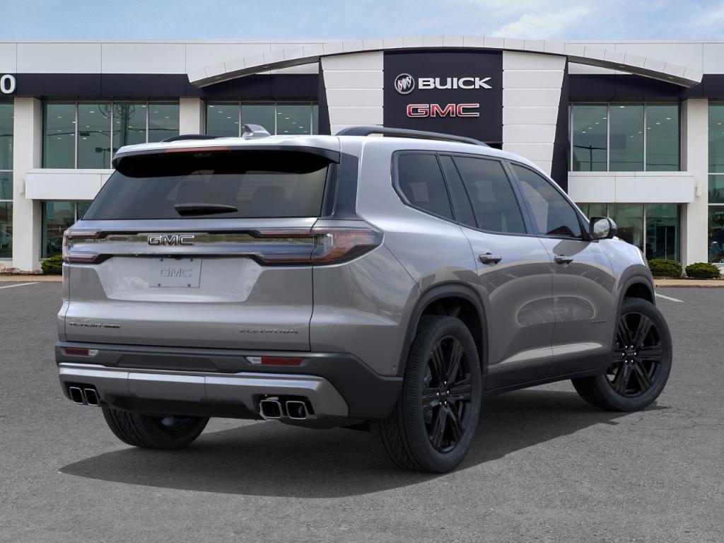 new 2026 GMC Acadia car, priced at $53,720