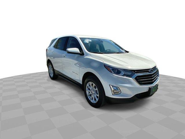 used 2021 Chevrolet Equinox car, priced at $21,300