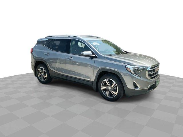 used 2020 GMC Terrain car, priced at $20,157