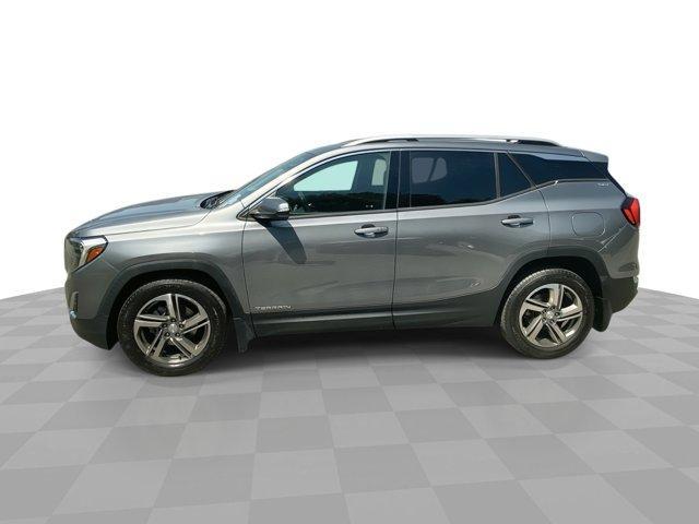 used 2020 GMC Terrain car, priced at $20,157