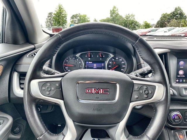 used 2021 GMC Terrain car, priced at $21,400