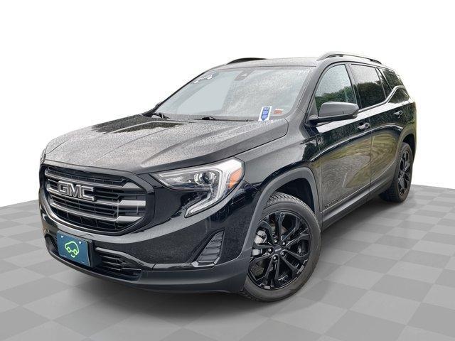 used 2021 GMC Terrain car, priced at $21,400