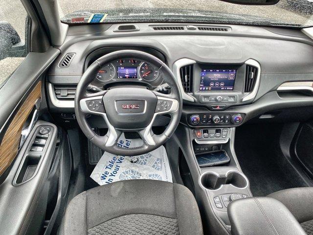 used 2021 GMC Terrain car, priced at $21,400