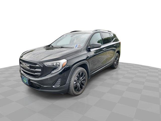 used 2021 GMC Terrain car, priced at $21,400