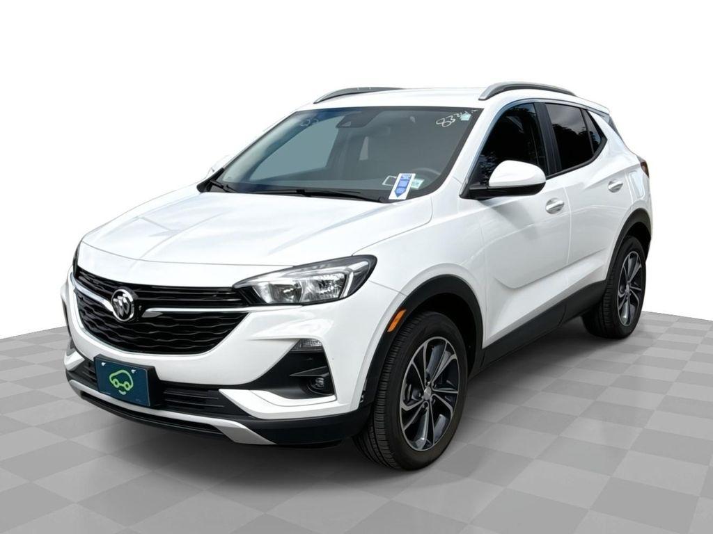 used 2023 Buick Encore GX car, priced at $23,905