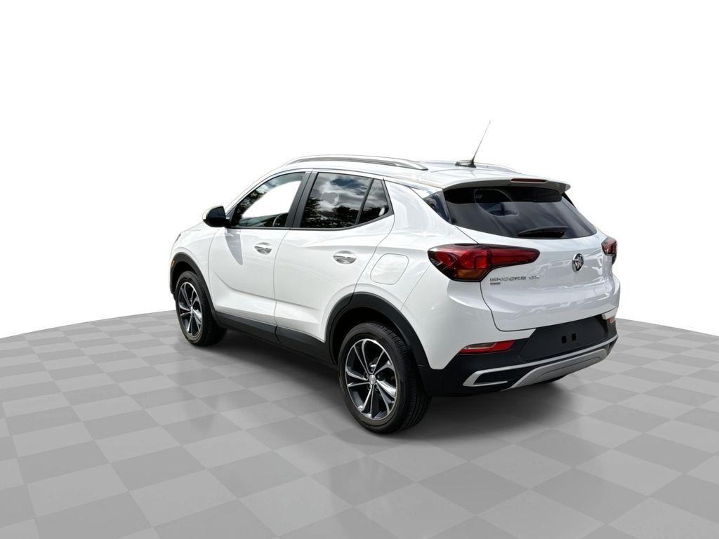 used 2023 Buick Encore GX car, priced at $23,905