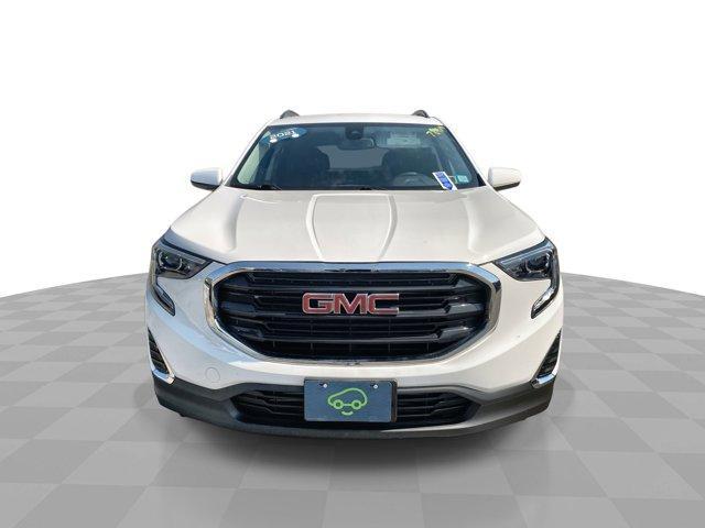 used 2021 GMC Terrain car, priced at $22,900