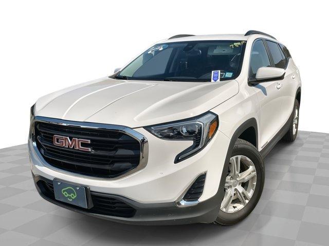 used 2021 GMC Terrain car, priced at $22,900