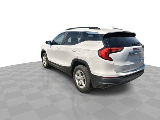 used 2021 GMC Terrain car, priced at $22,900