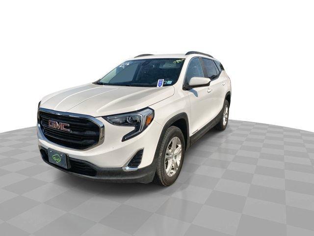 used 2021 GMC Terrain car, priced at $22,900