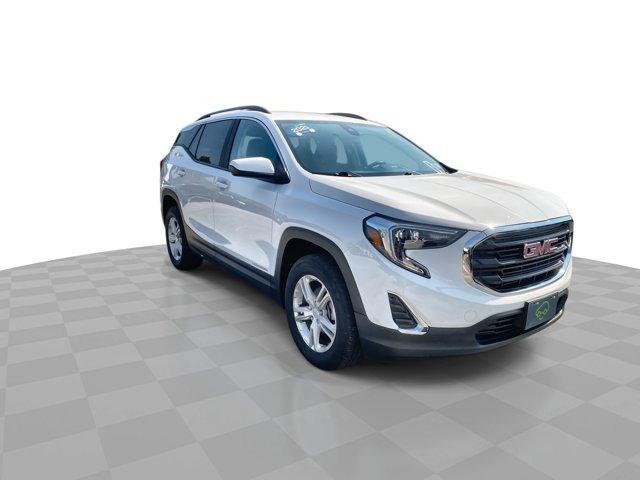 used 2021 GMC Terrain car, priced at $22,900