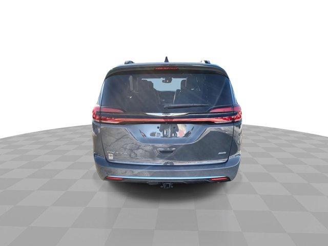 used 2022 Chrysler Pacifica car, priced at $38,519