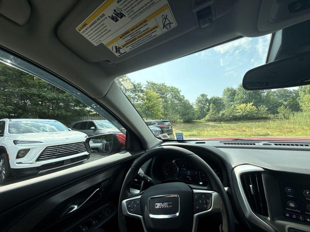 used 2024 GMC Terrain car, priced at $23,923