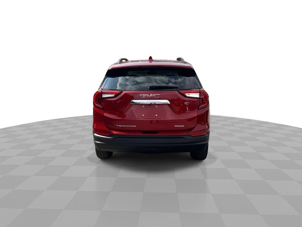 used 2024 GMC Terrain car, priced at $23,923