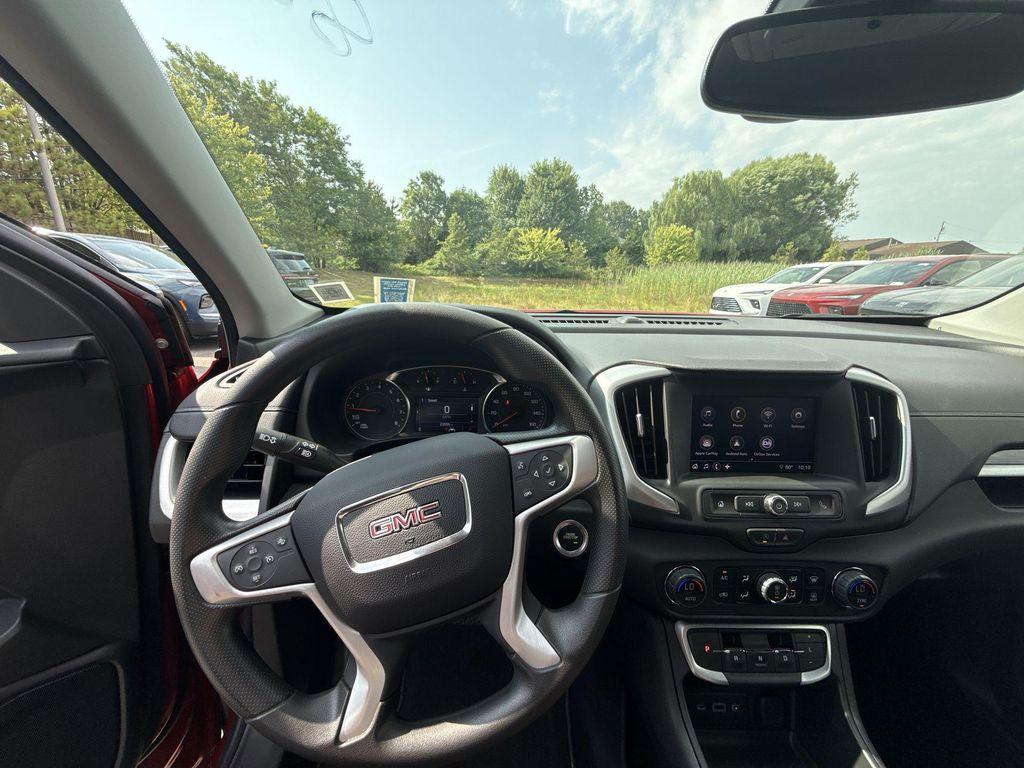 used 2024 GMC Terrain car, priced at $23,923
