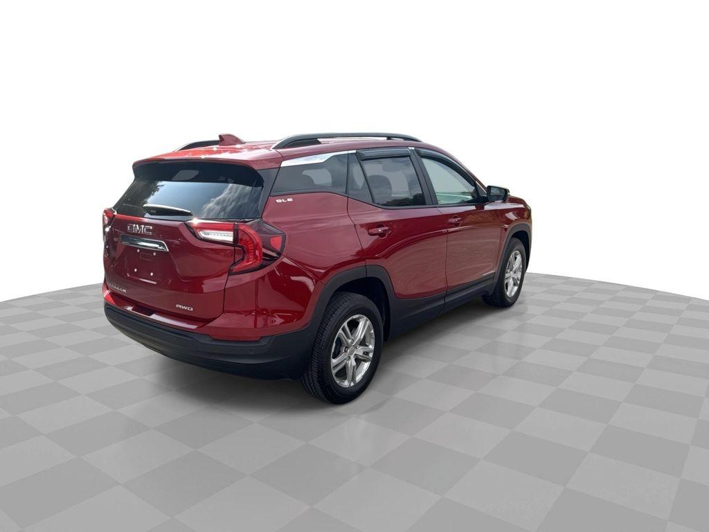 used 2024 GMC Terrain car, priced at $23,923
