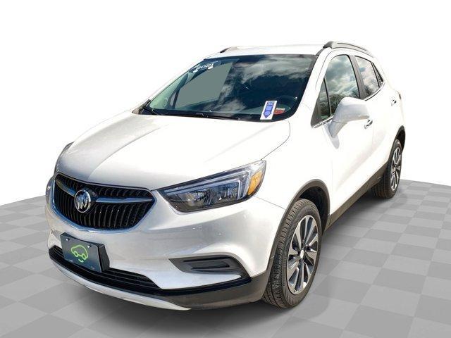 used 2021 Buick Encore car, priced at $18,700