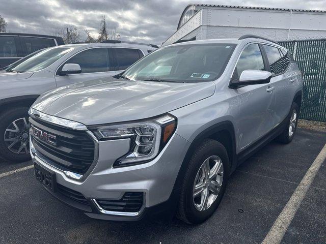 used 2022 GMC Terrain car, priced at $23,500