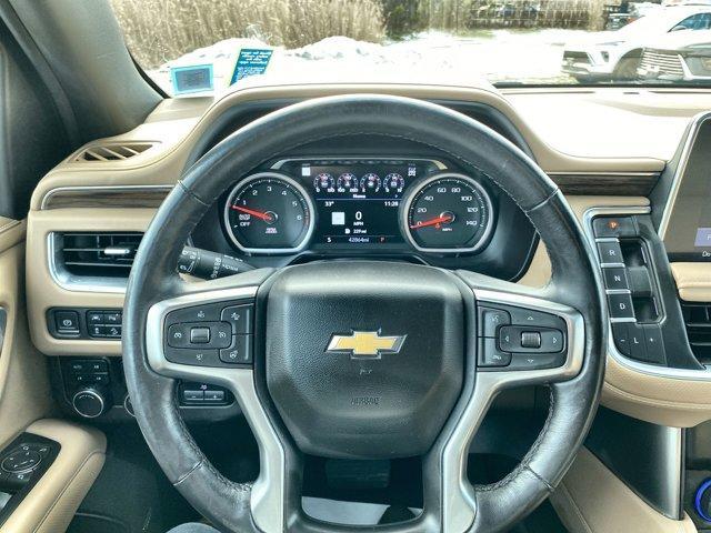 used 2021 Chevrolet Tahoe car, priced at $51,442