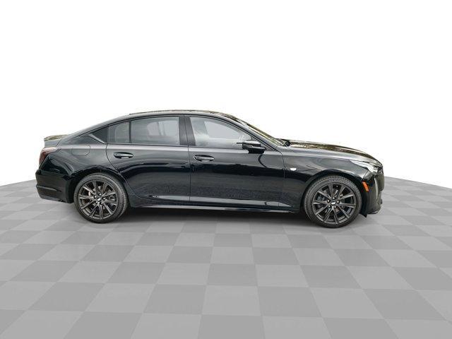 used 2021 Cadillac CT5 car, priced at $28,400